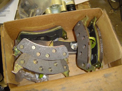 1989 Ford Bronco - Brake pads