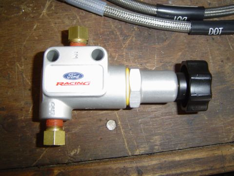 1989 Ford Bronco - FMS adjustable prop valve