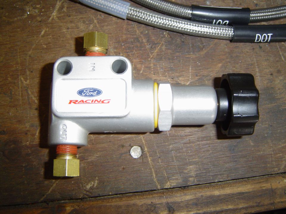 FMS adjustable prop valve
