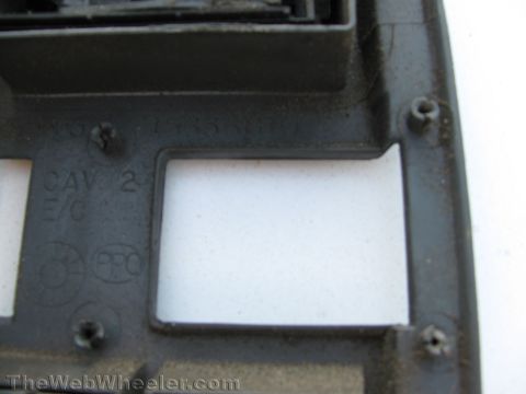 1994 Chevrolet Silverado 3500 - Why my headlight switch was loose.