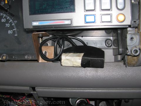 1994 Chevrolet Silverado 3500 - Then I nothiced this thing stuffed in a cubby hole?
