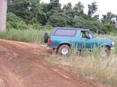 1996 Ford Bronco “The Incredible Hulk”