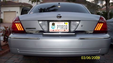 2001 Mercury Grand Marquis “*$!lv3r BuLl3t*”