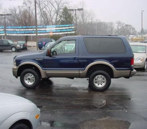 1983 Ford Bronco - PhotoChopped