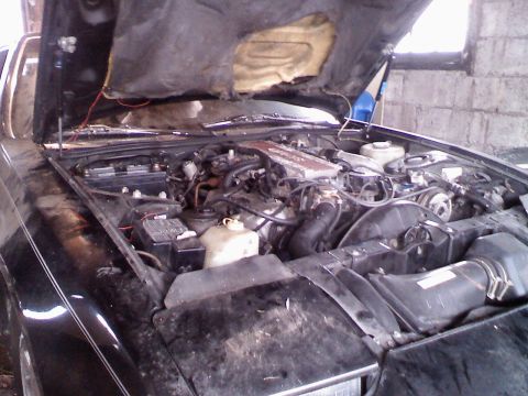 1988 Ford Bronco - Nissan 300zx
