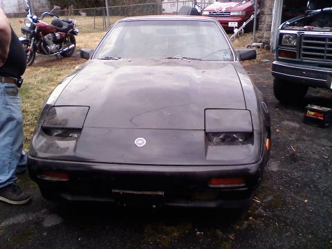 1988 Ford Bronco - Nissan 300zx