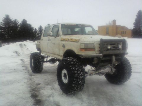 1992 Ford F-350 “define crazy”