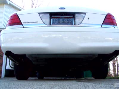 2008 Ford Crown Victoria