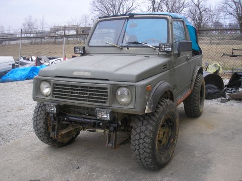 1987 Suzuki Samurai