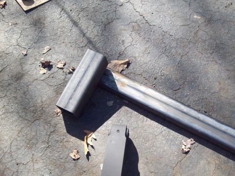 1989 Ford F-150 - picked up some steel some assembly required....