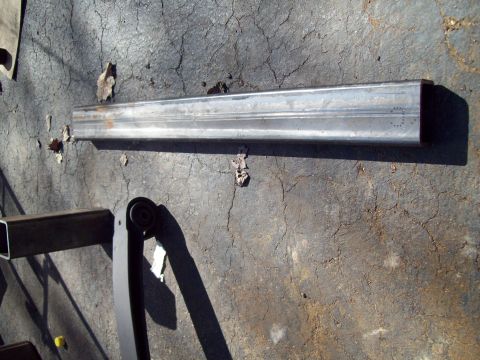 1989 Ford F-150 - 2x4x1/4 for x-member