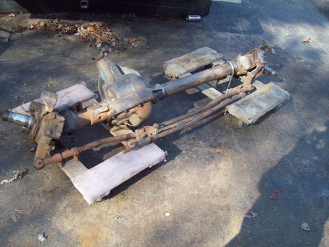 1989 Ford F-150 - tearing down the 60