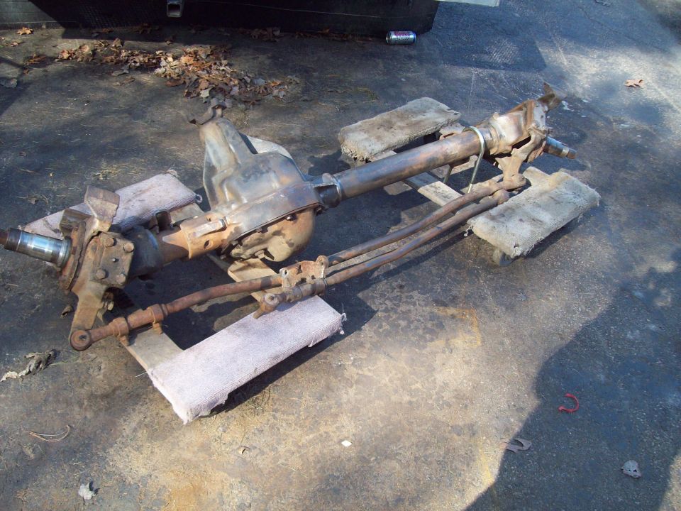 tearing down the 60