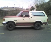 1988 Ford Bronco “Red Rider”