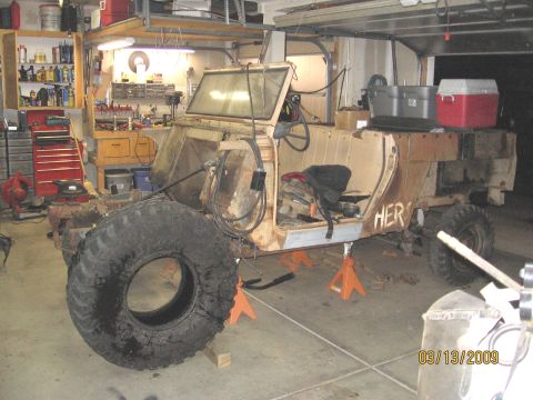 1961 International Scout 800