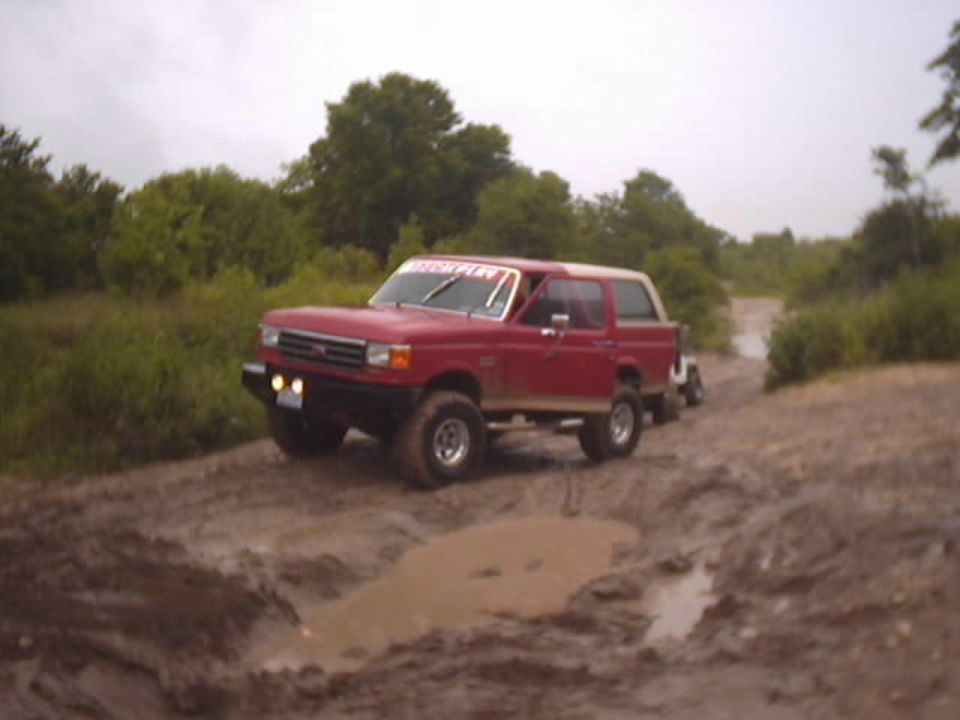 1989 Ford Bronco