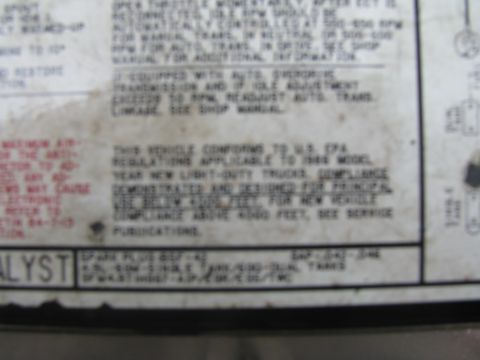 1986 Chevrolet C/K Pickup photo