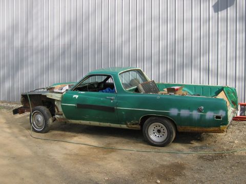 1971 Ford Ranchero