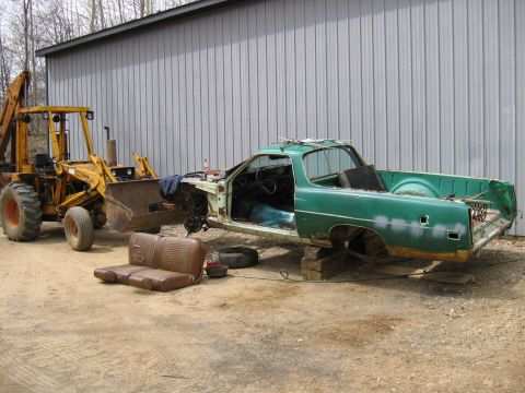 1971 Ford Ranchero
