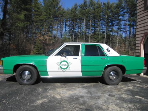 1991 Ford Crown Victoria