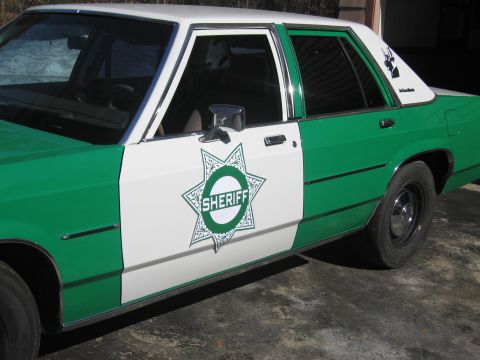 1991 Ford Crown Victoria