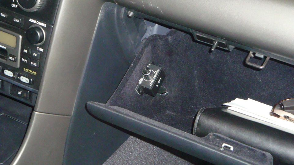 remote bass knob