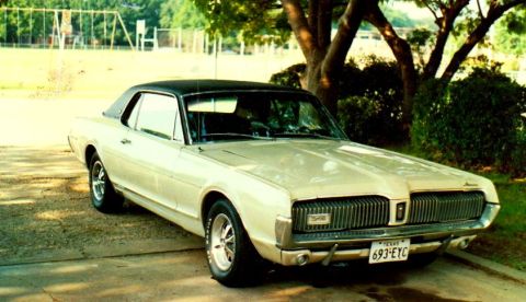 1968 Mercury Cougar