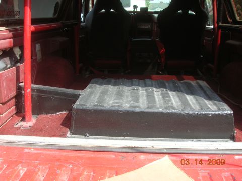 1985 Ford Bronco - undercoated and filler neck housing on