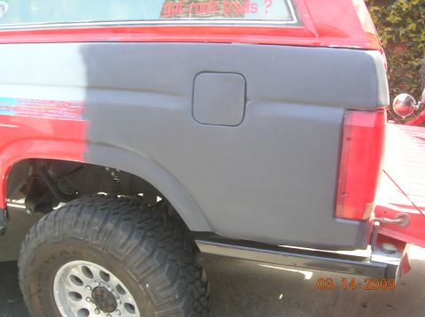1985 Ford Bronco - primered