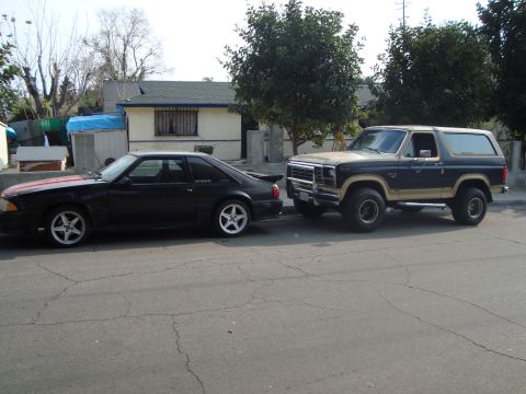 1986 Ford Bronco - my babys