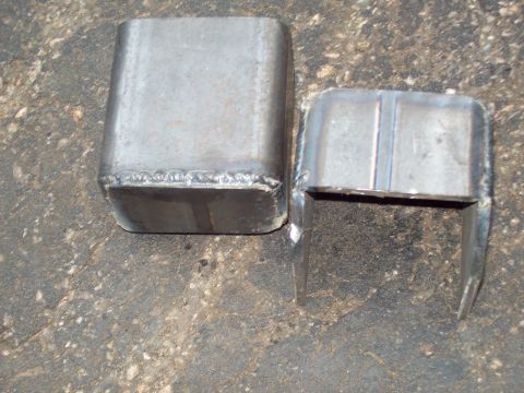 1989 Ford F-150 - finished front hangers