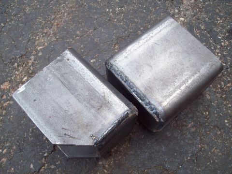 1989 Ford F-150 - finished front hangers