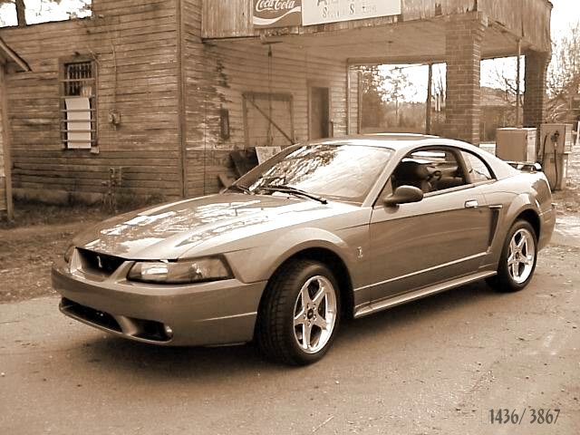 2001 Ford Mustang “OleGrayCar”