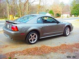2001 Ford Mustang “OleGrayCar”