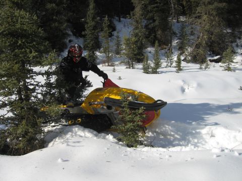 1999 Arctic Cat Powder Special 600 EFI “Pickle”