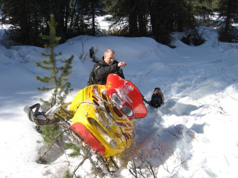 1999 Arctic Cat Powder Special 600 EFI “Pickle”