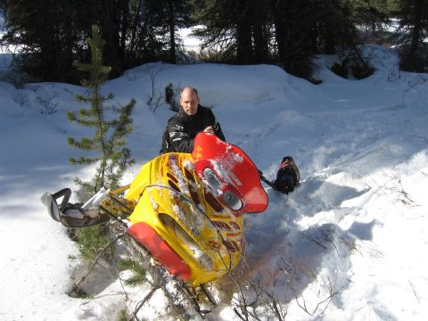 1999 Arctic Cat Powder Special 600 EFI “Pickle”