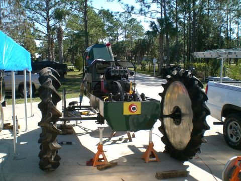 1992 Suzuki GSX-R 1000 “Tar Buggy”