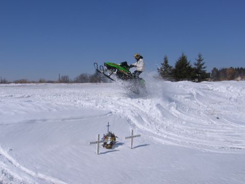 2000 Arctic Cat ZR 600 EFI “sledz”