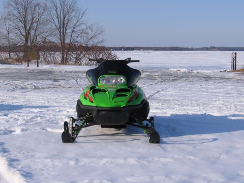 2000 Arctic Cat ZR 600 EFI “sledz”