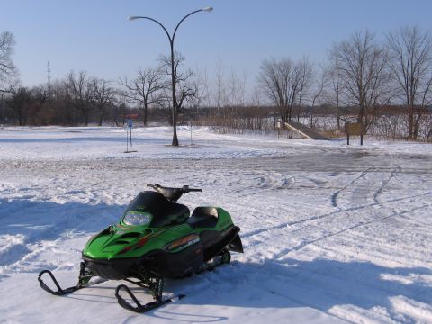 2000 Arctic Cat ZR 600 EFI “sledz”