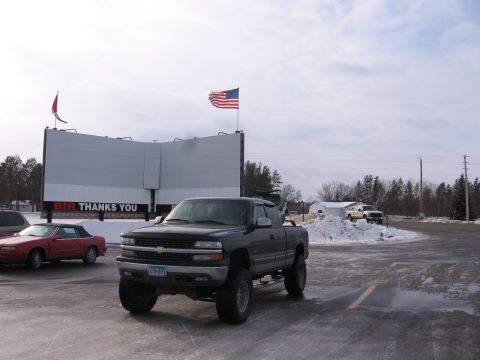 2001 Chevrolet Silverado 1500 - 1st time @ BIR in winter!!!