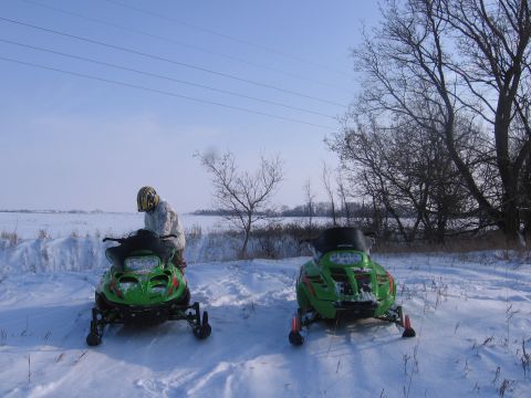 2000 Arctic Cat ZR 600 EFI “sledz”