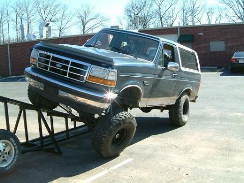 1993 Ford Bronco