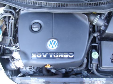 2003 Volkswagen Beetle - After a good cleaning...