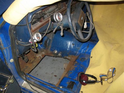 1984 Ford LTD Crown Victoria - And if it doesn't work, there's a back up plan...