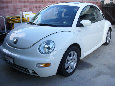 2003 Volkswagen Beetle - Staged in the driveway for the once over
