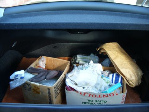 2003 Volkswagen Beetle - Evidence of previous owners mindset - possibly an elderly couple
