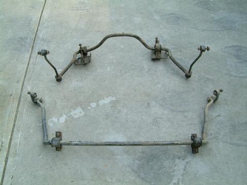 1993 Ford Bronco - Front and rear sway bars of my 93 Bronco