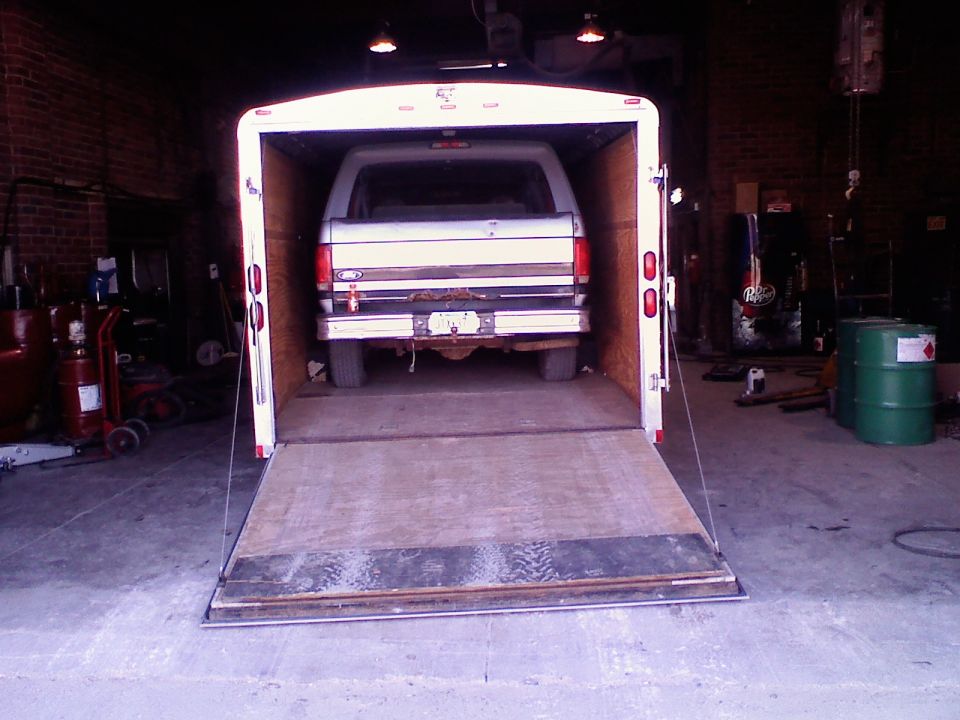 1995 Ford C-350 (Centurion Conversions) in 2009